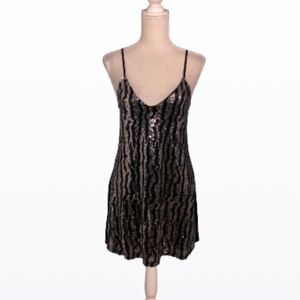 Sparkle & Fade sequins mini dress